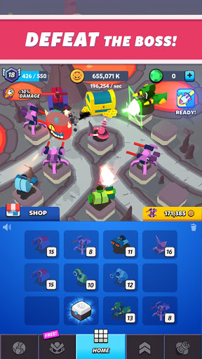 Merge Tower Bots screenshot 3