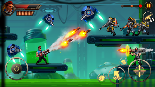 Metal Squad - Shooting Game screenshot 1