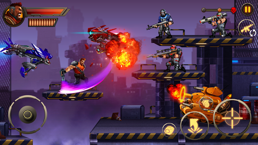 Metal Squad - Shooting Game screenshot 3