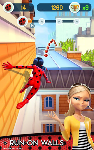 Miraculous Ladybug and Cat Noir screenshot 3