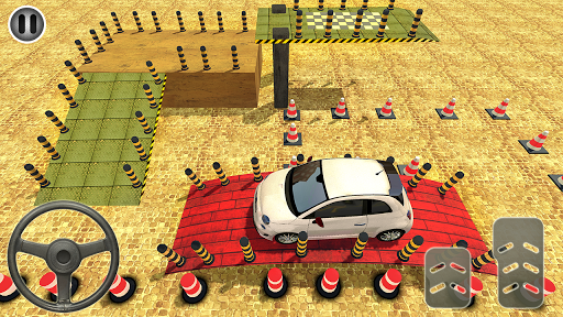 Modern Car Drive Parking screenshot 3