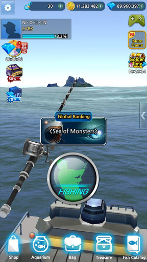 Monster Fishing 2019 screenshot 2
