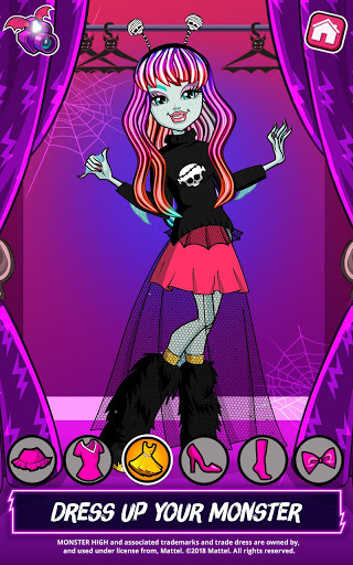 Monster High Beauty Shop screenshot 1