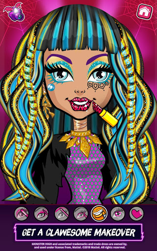 Monster High Beauty Shop screenshot 2