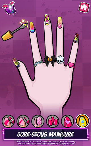 Monster High Beauty Shop screenshot 3