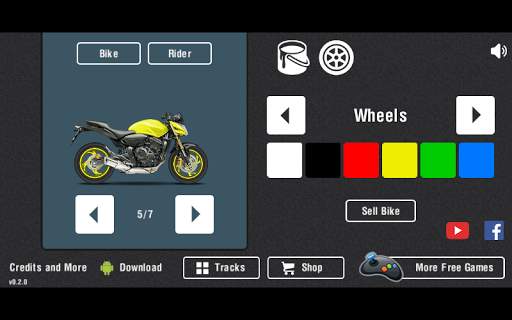 Moto Wheelie screenshot 3