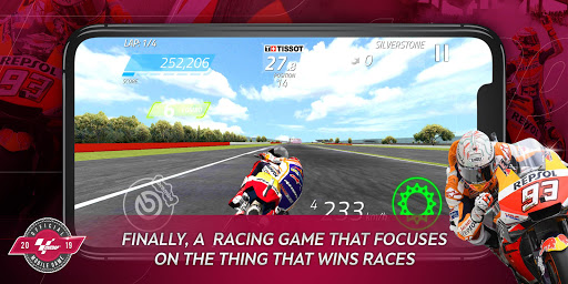 MotoGP Racing screenshot 1