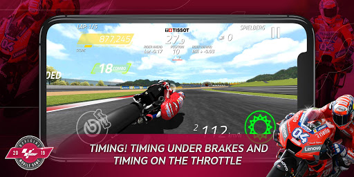 MotoGP Racing screenshot 2