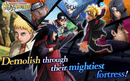 NARUTO X BORUTO NINJA VOLTAGE screenshot 1