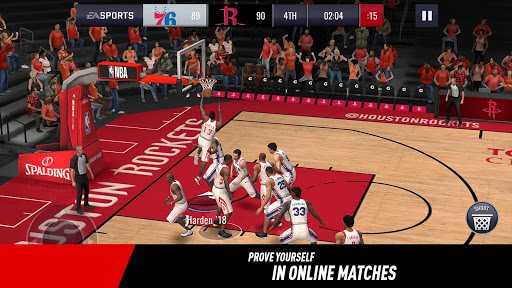 NBA LIVE Mobile Basketball screenshot 2