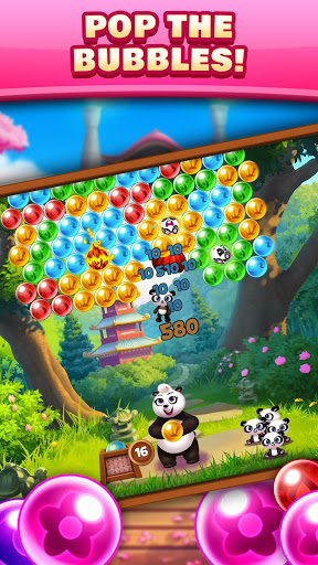 Panda Pop! screenshot 1