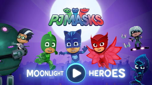 PJ Masks - Moonlight Heroes screenshot 1