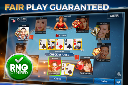 Pokerist - Texas Hold'em and Omaha Poker screenshot 1