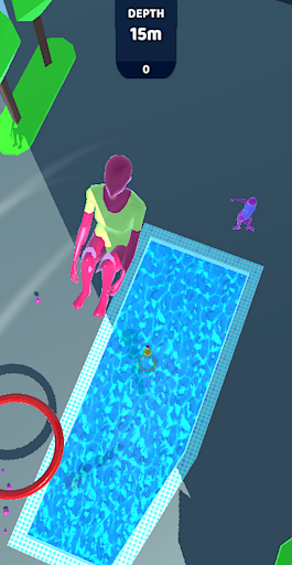 Purple Diver screenshot 3