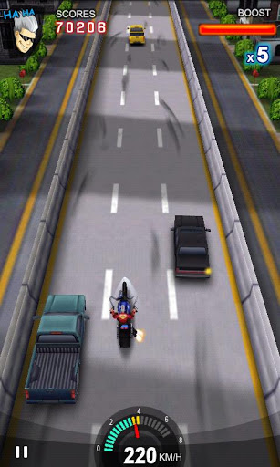Racing Moto screenshot 1