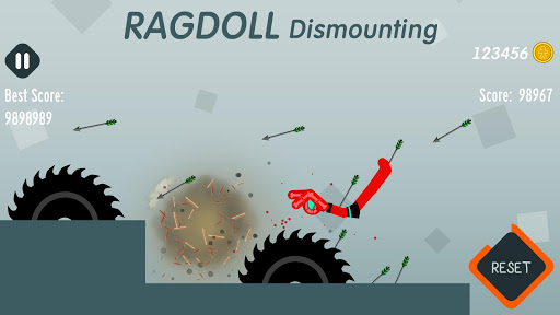 Ragdoll Dismounting screenshot 1