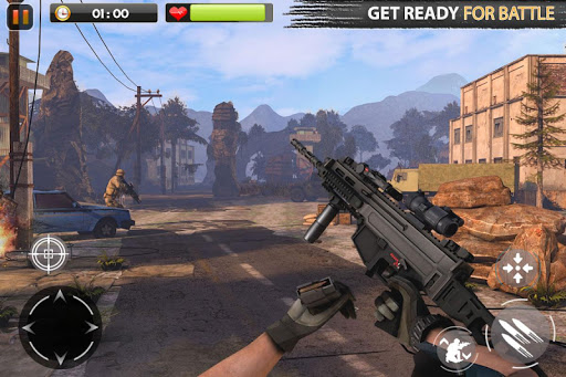 Real Commando Secret Mission screenshot 1