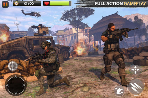 Real Commando Secret Mission screenshot 2