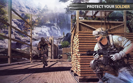 Real Commando Secret Mission screenshot 3