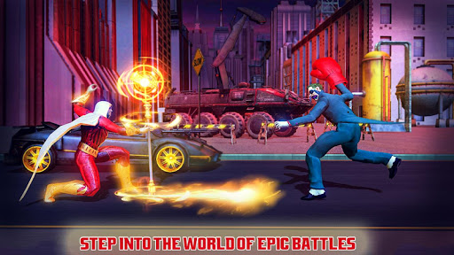 Real Superhero Kung Fu Fight Champion screenshot 1