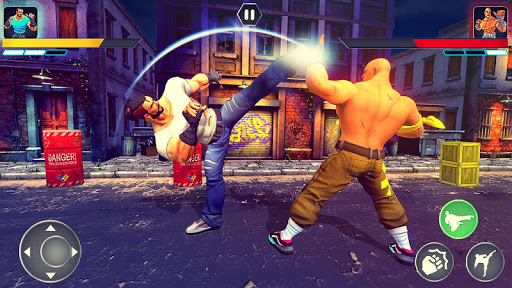 Real Superhero Kung Fu Fight Champion screenshot 2