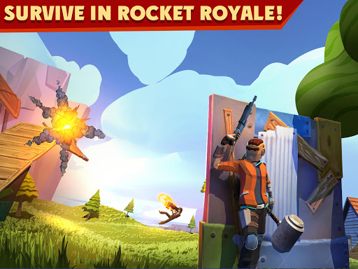 Rocket Royale screenshot 1