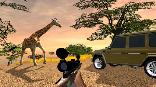 Safari Hunting 4x4 screenshot 1