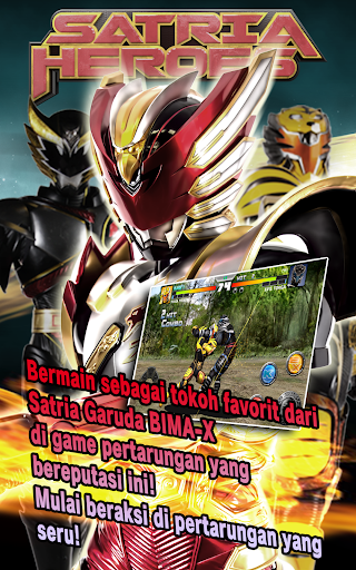 Satria Garuda BIMA-X Heroes screenshot 1