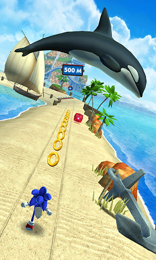 Sonic Dash screenshot 2