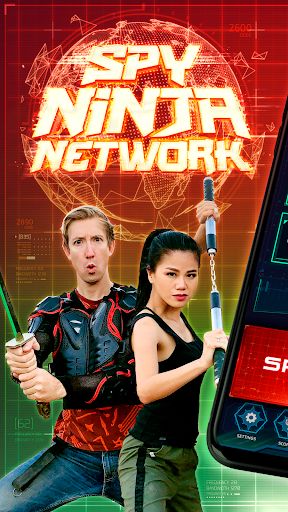 Spy Ninja Network screenshot 1