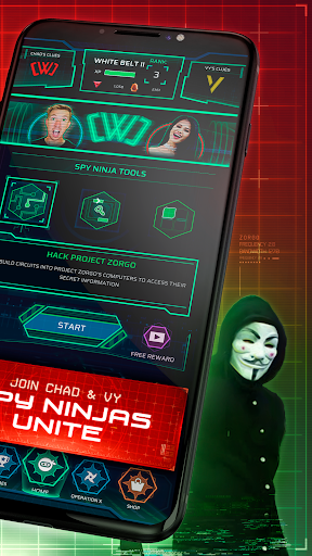 Spy Ninja Network screenshot 2