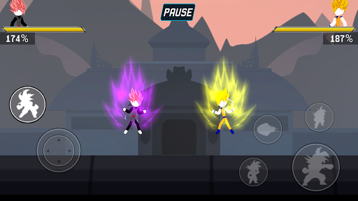 Stick Shadow - War Fight screenshot 1