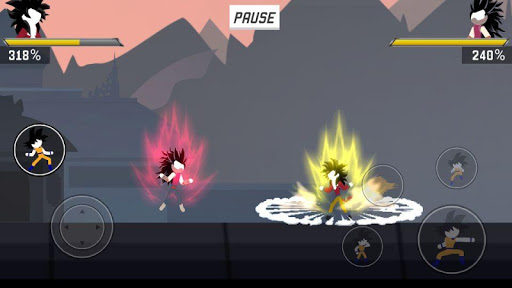 Stick Shadow - War Fight screenshot 3