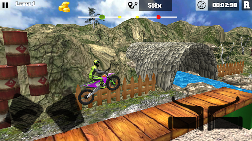 Stunt Biker screenshot 1