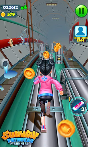 Subway Princess Runner screenshot 3