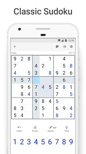 Sudoku.com screenshot 1