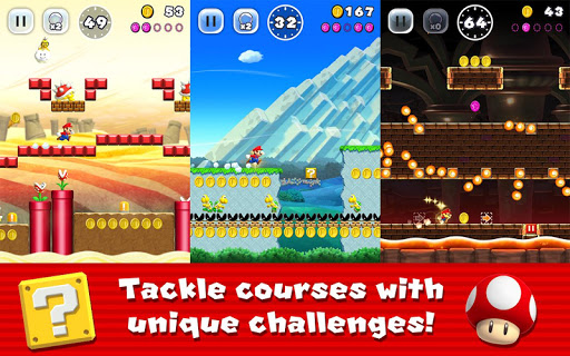 Super Mario Run screenshot 1