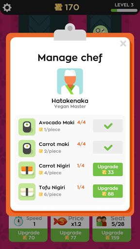 Sushi Bar screenshot 3
