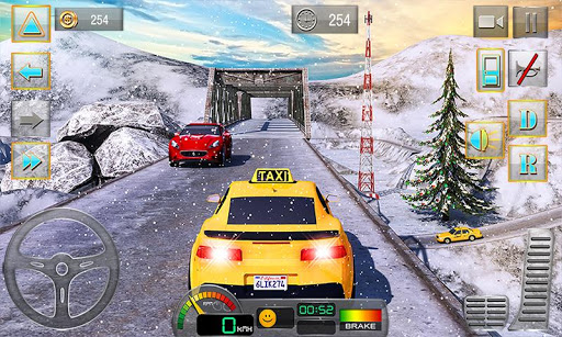 Taxi Driver 3D - Hill Station screenshot 1