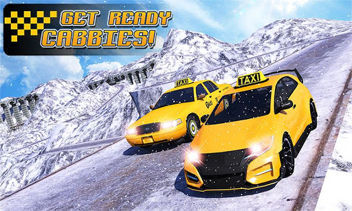 Taxi Driver 3D - Hill Station screenshot 2