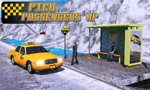 Taxi Driver 3D - Hill Station screenshot 3