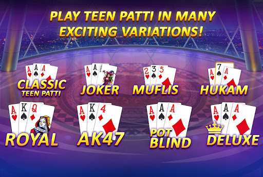 Teen Patti Gold - Poker and Rummy screenshot 3