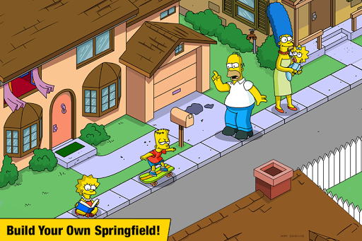 The Simpsons screenshot 1