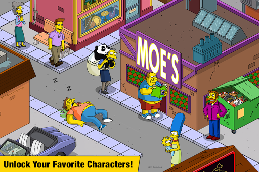 The Simpsons screenshot 2