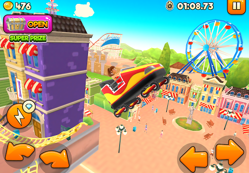 Thrill Rush Theme Park screenshot 2