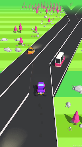 Traffic Run! screenshot 3
