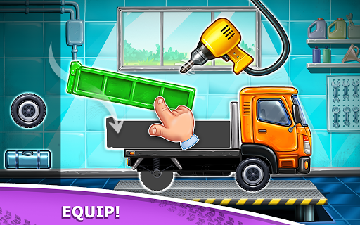 Truck games for kids screenshot 1