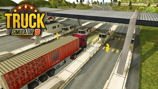 Truck Simulator 2018 - Europe screenshot 1
