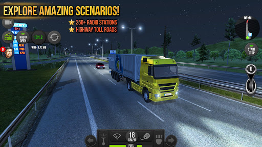 Truck Simulator 2018 - Europe screenshot 2