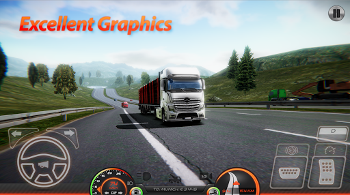 Truck Simulator - Europe 2 screenshot 1